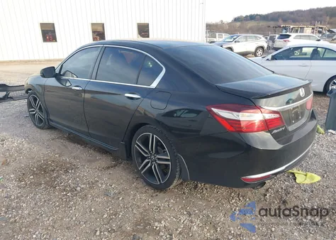 2016 Honda Accord Sport z USA, uszkodzony, nr VIN 1HGCR2F57GA052541
